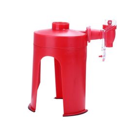 Soda Drinking Dispenser Beverage Dispenser Magic Faucet Upside Down Water Dispenser Bottled Beverage Dispenser Tap Soda Drink Juice Faucet for Party S