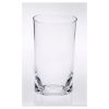 Oval Halo Tritan Glasses Drinking Set of 4 Hi Ball (15oz), Plastic Drinking Glasses, BPA Free Cocktail Glasses, Drinkware Set, Plastic Water Tumblers