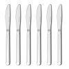 Bestdin Dinner Knife Set, 24 Pieces 8-inch Kitchen Knives, Pattern Design Stainless Steel Cutlery Knife, Table Knives for Home, Hotel and Restaurant