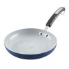 Farberware Disney 9.5 inch Ceramic Nonstick Frying Pan, Blue