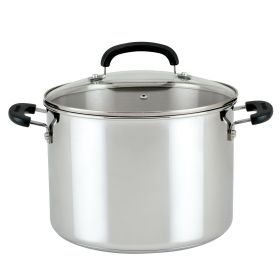 Farberware Brilliance 8-Quart Stockpot with Lid