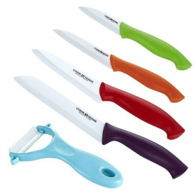 Cook Concept 9-Piece Ceramic Knife Set