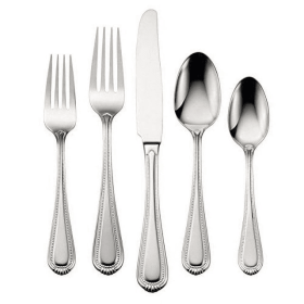 Oneida Countess 45-Piece Flatware Set, Service for 8