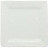 Better Homes & Gardens 5" Square Appetizer Plate, White Porcelain, Set of 8