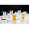 Better Homes & Gardens Diamond Cut Tumbler Drinking Glass, 8 Pack