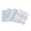 Better Homes & Gardens 4-Piece Oversized Dish Cloth Set, Blue Linen