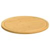 Chopping Boards 6 pcs Ø11.8"x0.6" Bamboo