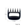 2PC Bear Claws Meat Shredder