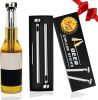 2pc Beer Chiller Sticks with 1 Bottle Opener