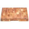 Chopping Board 19.7"x13.8"x1.6" Solid Wood Acacia