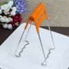 Bowl Holder Bowl Clamp Tongs Clip Pot Stainless Steel Foldable Dish Holder Steamer Lifter Picker Heat Insulation Plate Tong Anti-hot Clamp Gripper