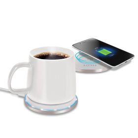 Lomi Heated Mug - White (Colors: white)