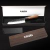 8 Inch Gyuto Knife - Professional Japanese Chef Knife - 3 Layers 9CR18MOV High Carbon Steel - Hand Hammered Blade Kitchen Knife