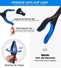 Foldable Grabber With 360° Swivel Clip, Trash Claw Grabber Tool